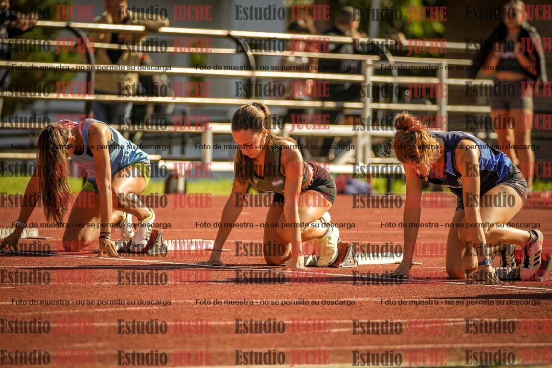 Fotos de los 100 m llanos de mujeres