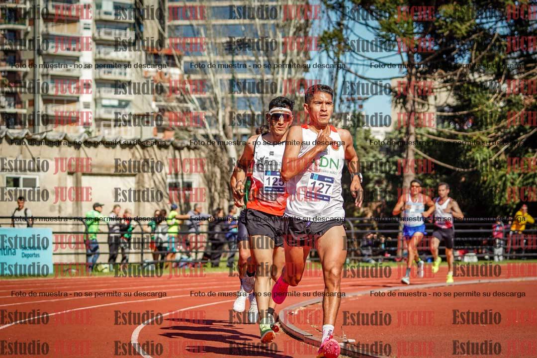 Fotos de los 10.000 m de varones - serie 1