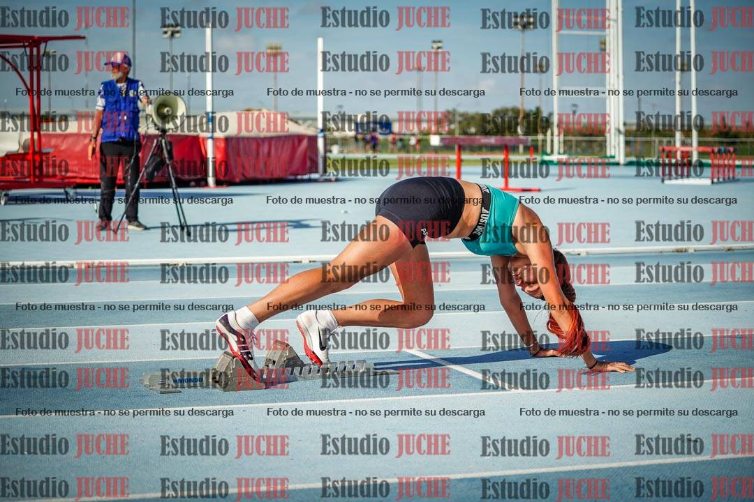 Fotos de los 400 m llanos de mujeres