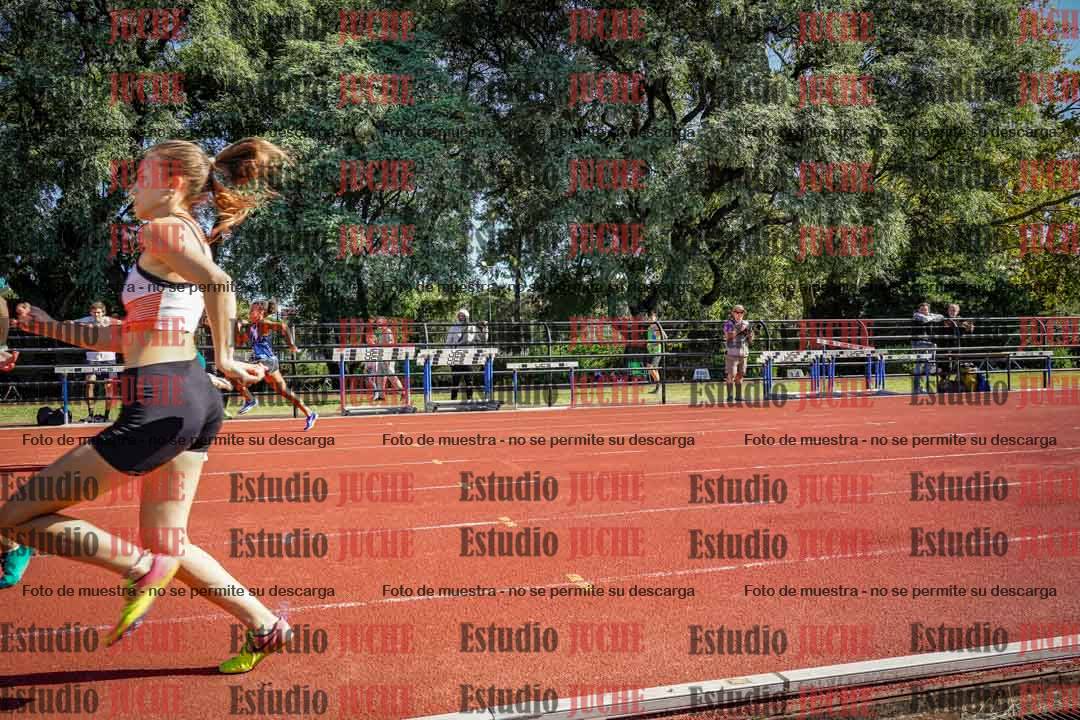 Fotos de los 100 m llanos de mujeres