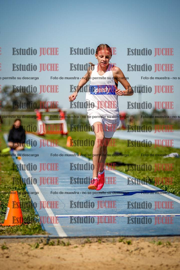 Fotos del salto en largo de mujeres - U15