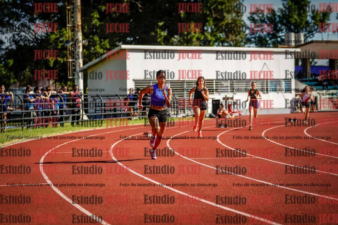 Fotos de los 400 m con vallas de mujeres