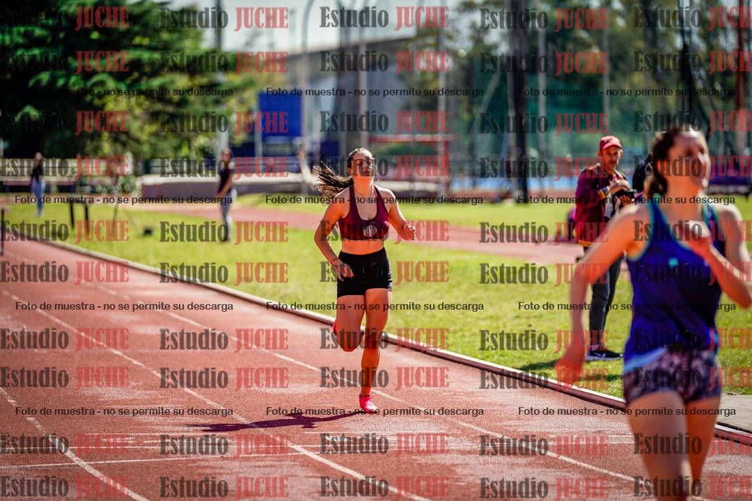 Fotos de los 400 m con vallas de mujeres