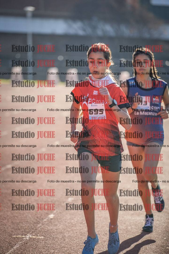 Fotos de los 2400 m de mujeres