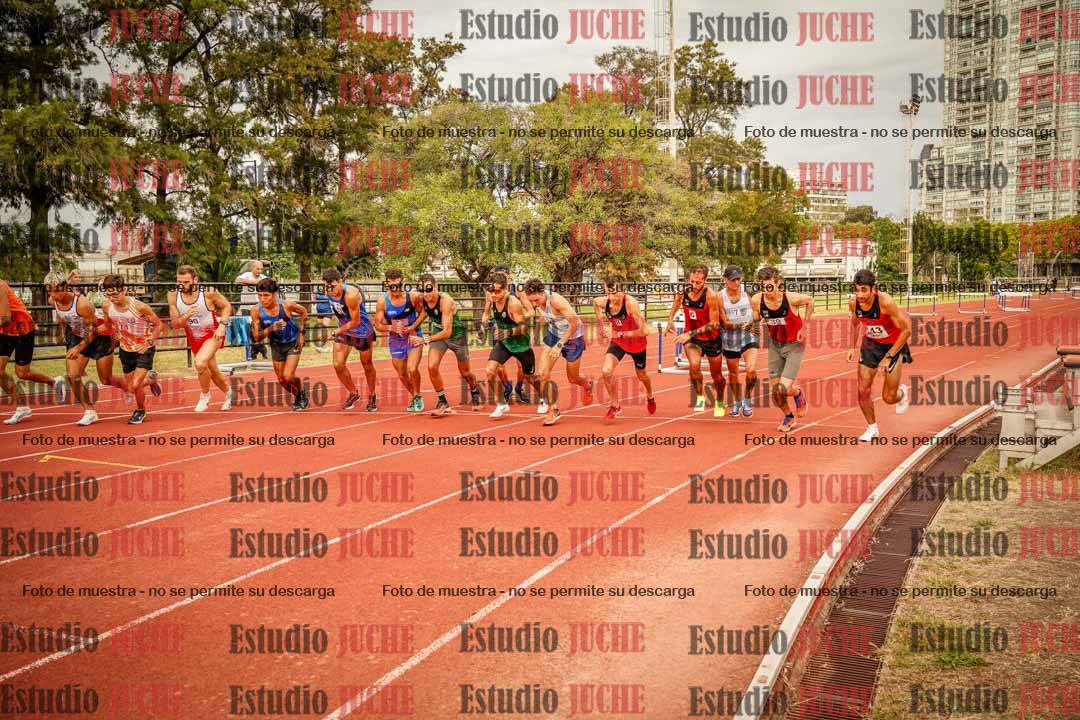 Fotos de los 5000 m de varones