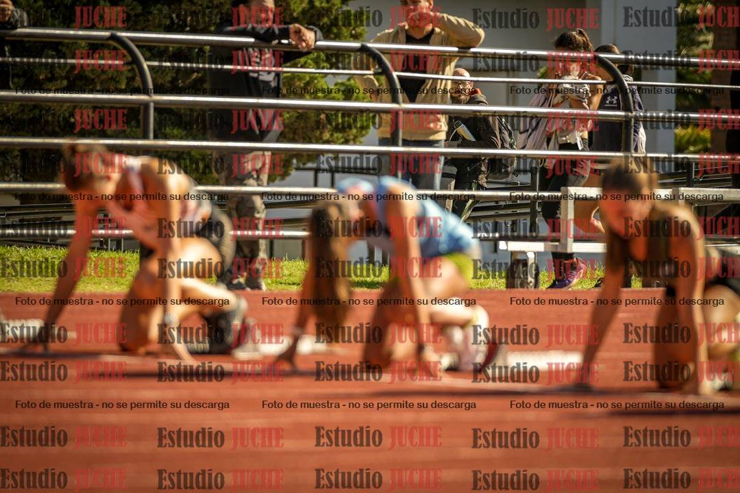 Fotos de los 100 m llanos de mujeres