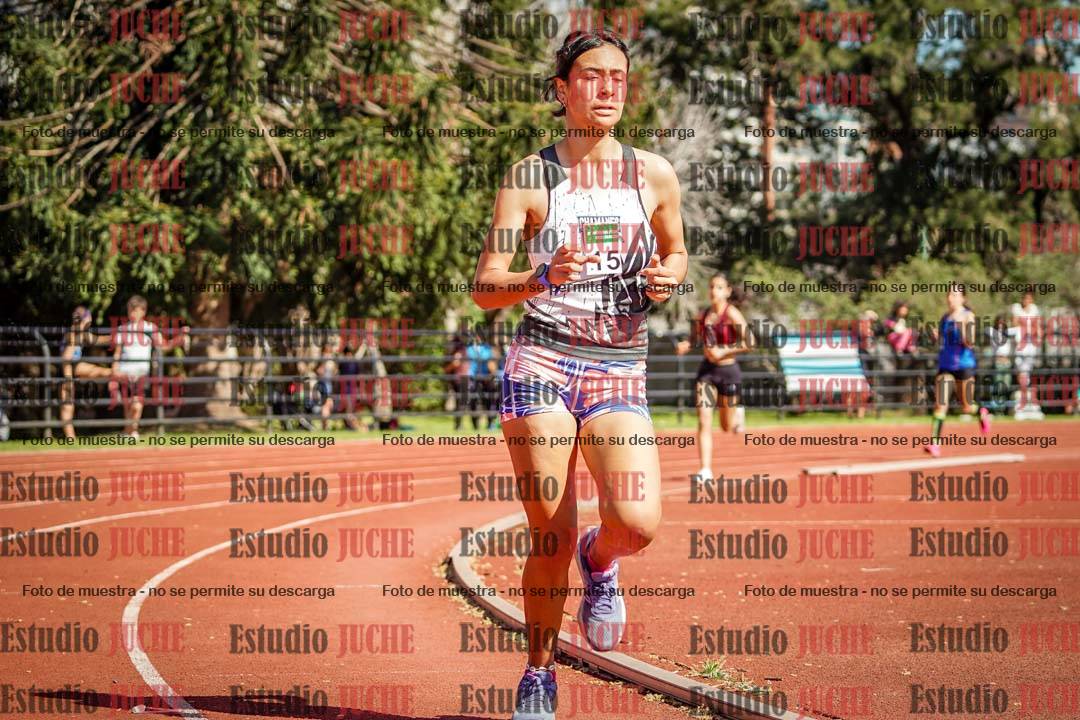 Fotos de los 2400 m de mujeres