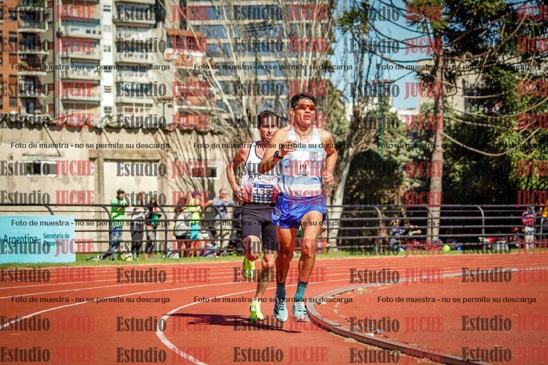 Fotos de los 10.000 m de varones - serie 1
