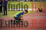 Fotos de los 400 m con vallas de varones