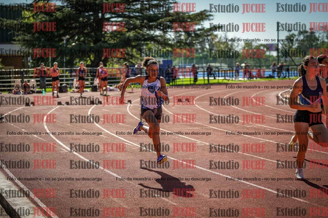 Fotos de los 100 m llanos de mujeres