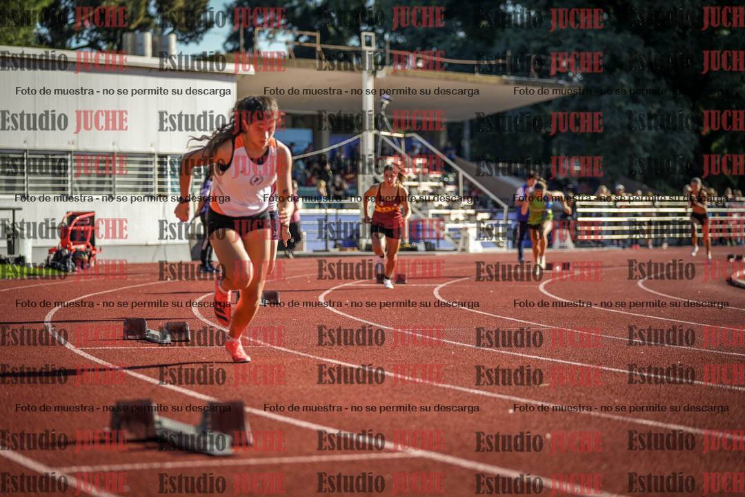 Fotos de los 400 m con vallas de mujeres