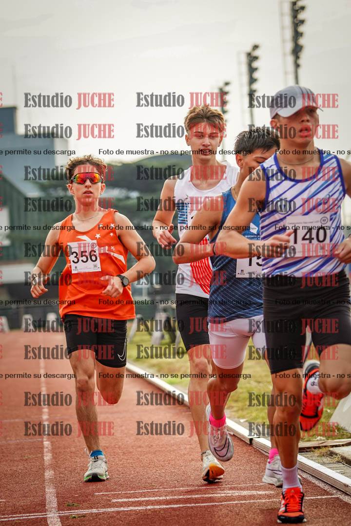 Fotos de los 10.000 m llanos de varones