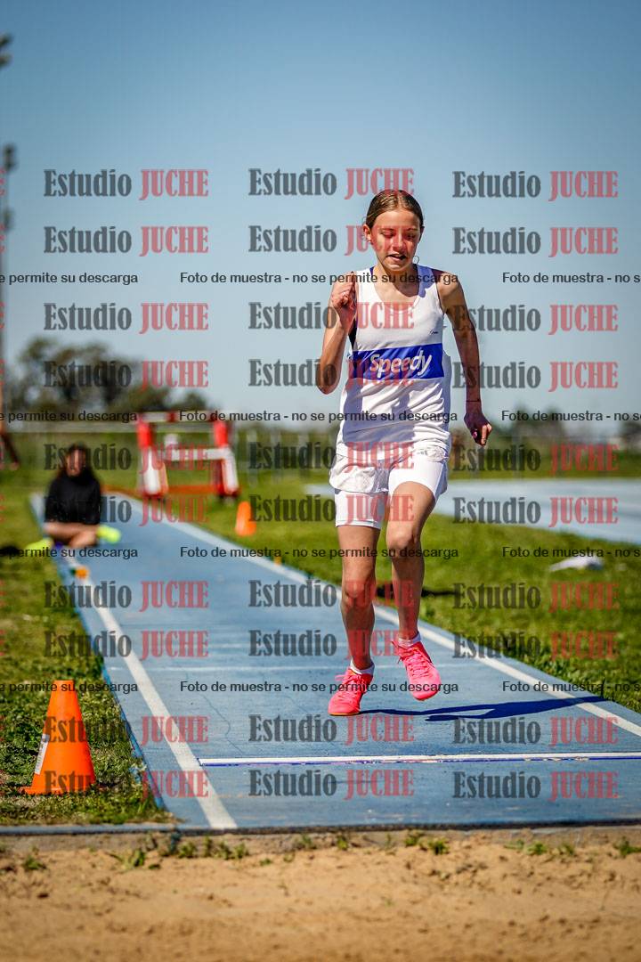 Fotos del salto en largo de mujeres - U15