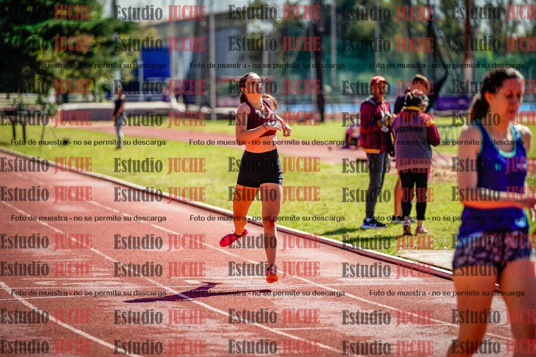 Fotos de los 400 m con vallas de mujeres