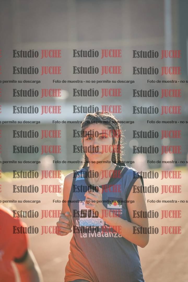 Fotos de los 2400 m de mujeres