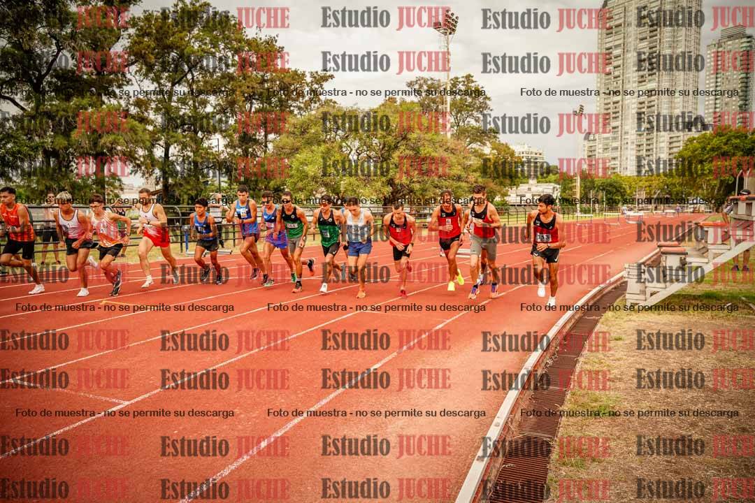 Fotos de los 5000 m de varones