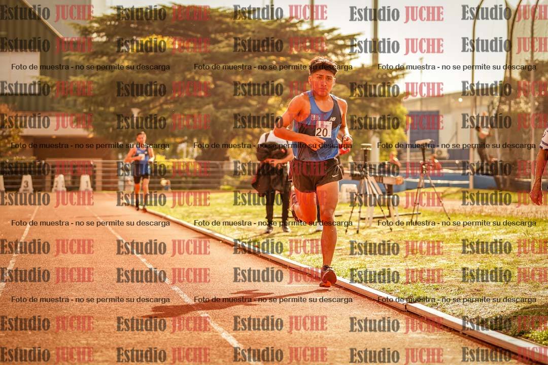 Fotos de los 10.000 m de varones