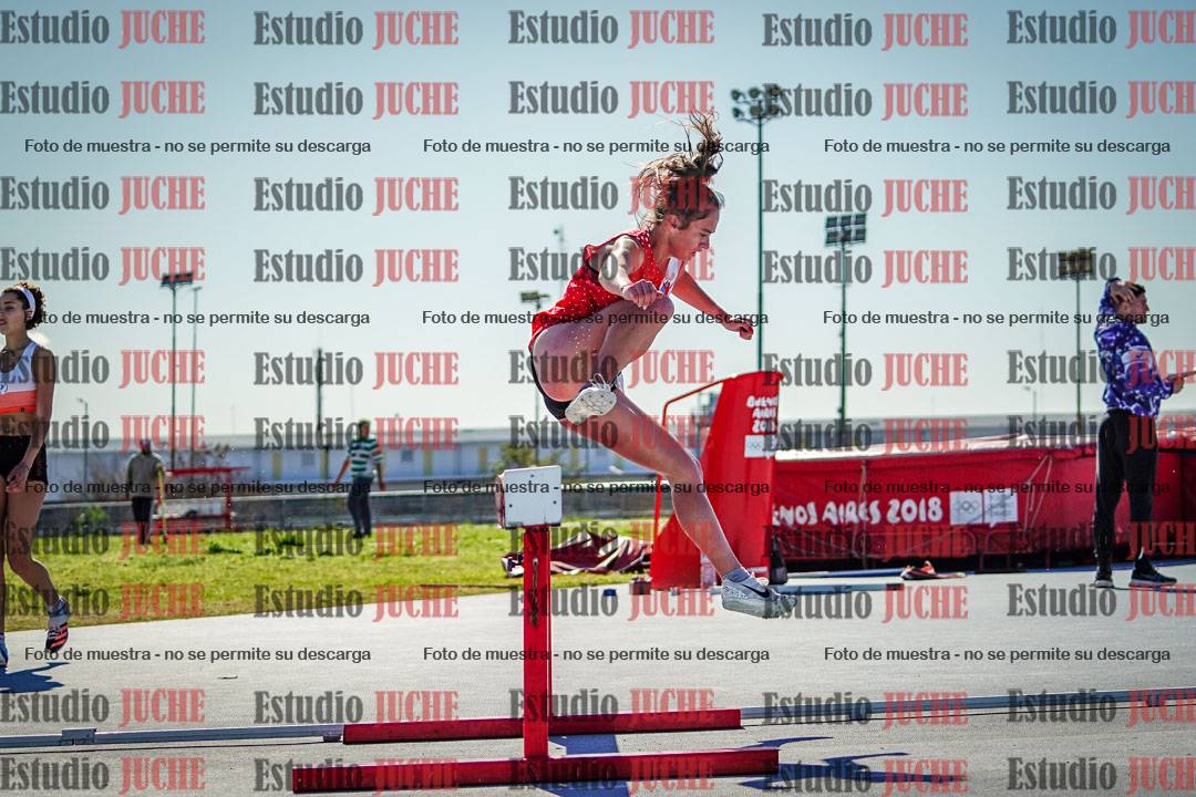 Fotos de los 3000 m con obstáculos de mujeres