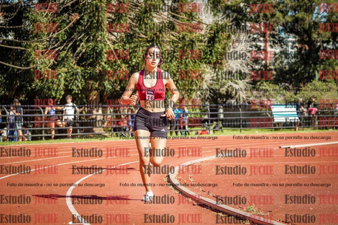 Fotos de los 2400 m de mujeres