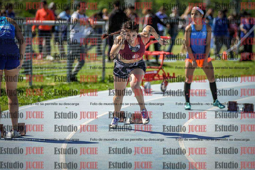 Fotos de los 200 m llanos de mujeres