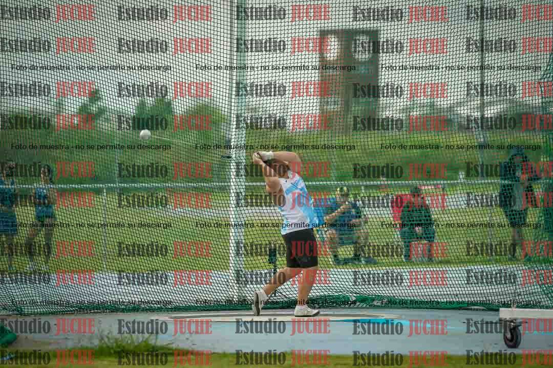 Fotos del lanzamiento del martillo