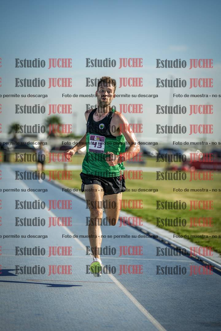 Fotos de los 5000 m llanos