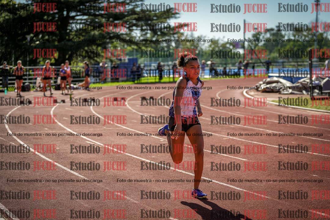 Fotos de los 100 m llanos de mujeres