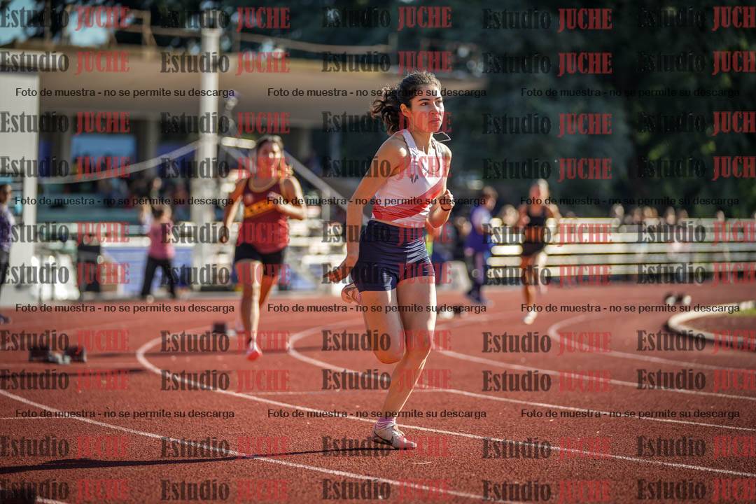 Fotos de los 400 m con vallas de mujeres