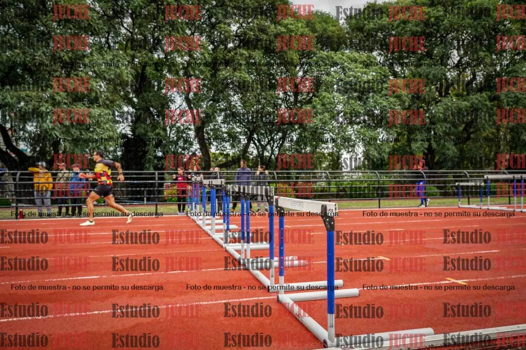 Fotos de los 110 m con vallas de varones