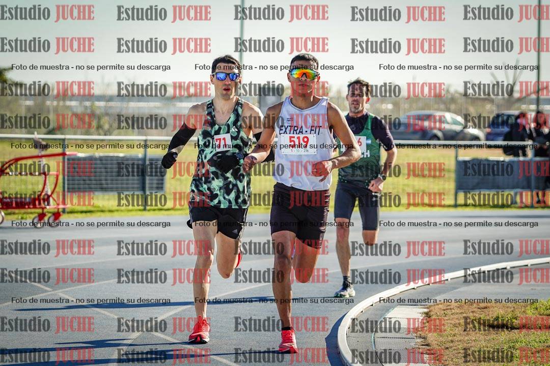 Fotos de los 10.000 m llanos de mujeres y varones