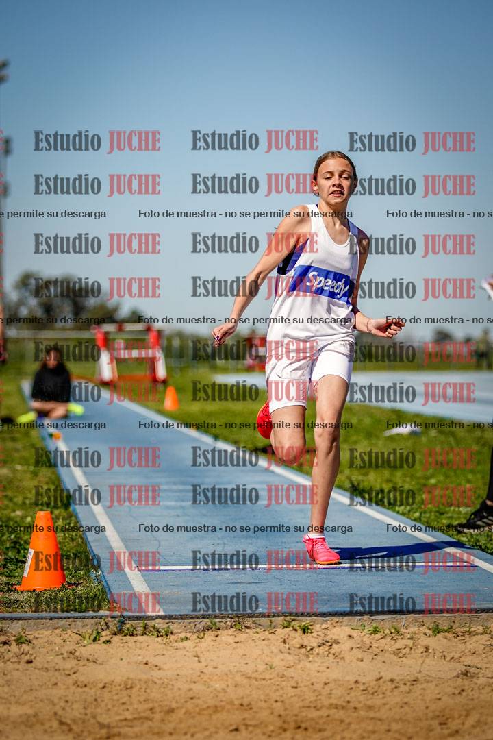 Fotos del salto en largo de mujeres - U15