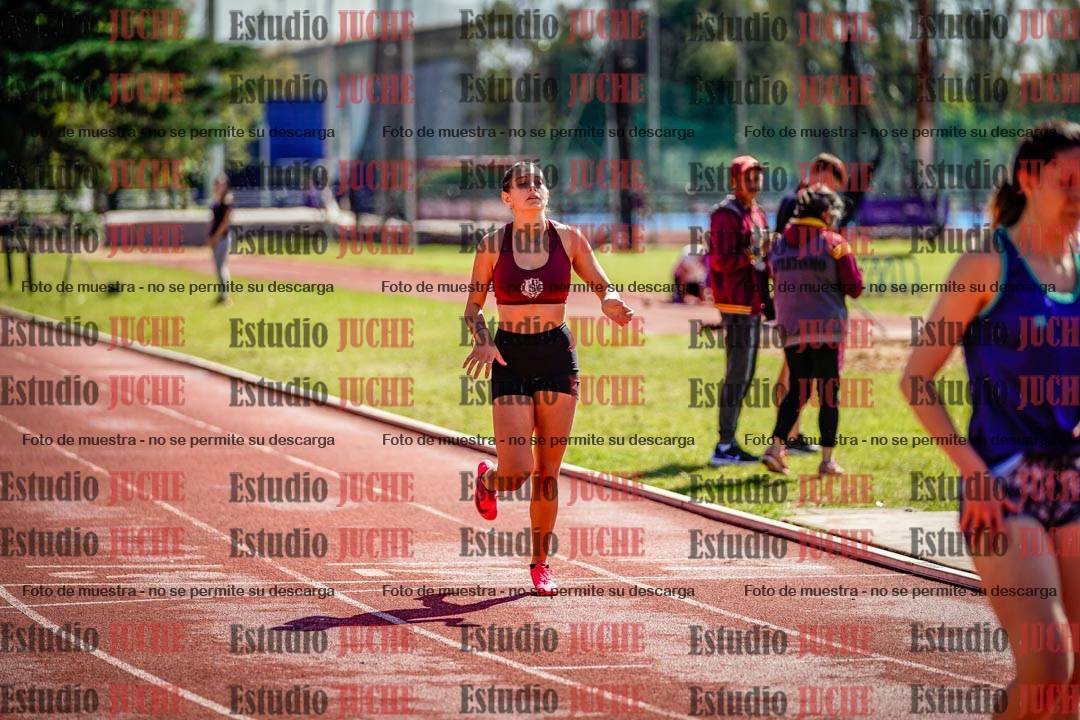 Fotos de los 400 m con vallas de mujeres