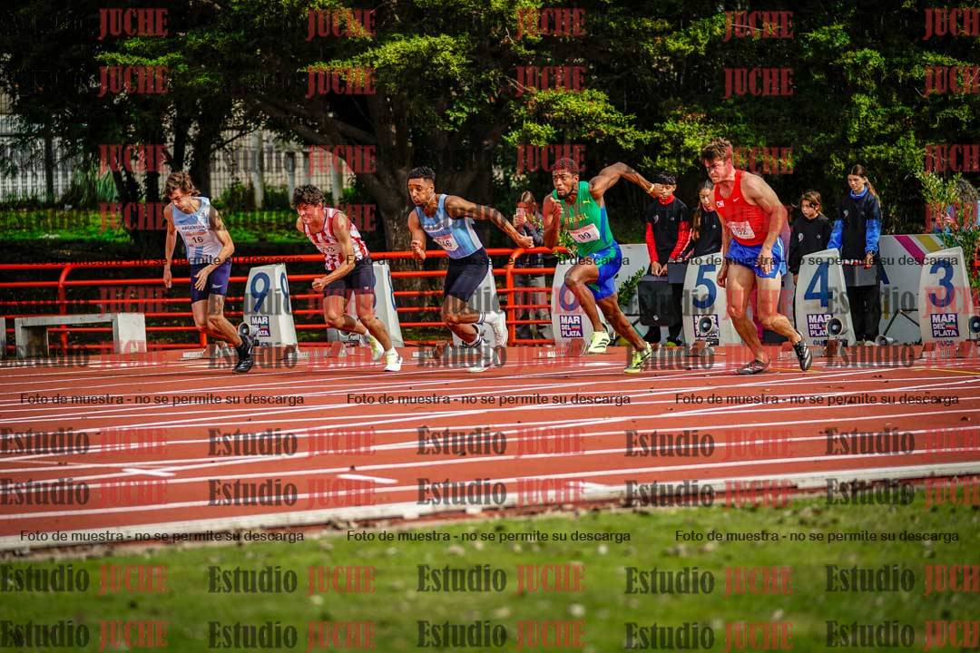 Fotos de los 110 m con vallas de varones