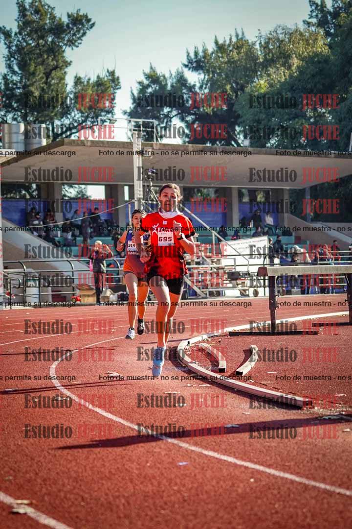 Fotos de los 2400 m de mujeres