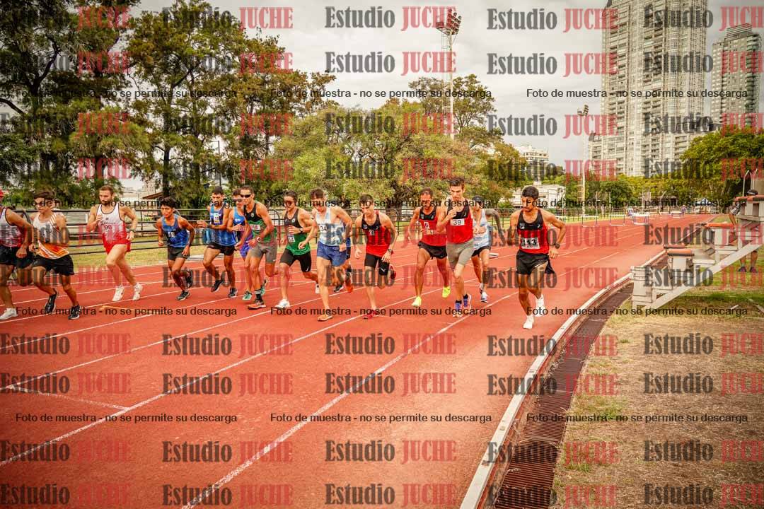 Fotos de los 5000 m de varones
