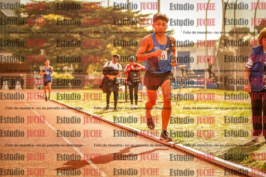 Fotos de los 10.000 m de varones