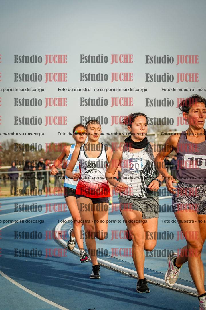 Fotos de los 3000 m de mujeres