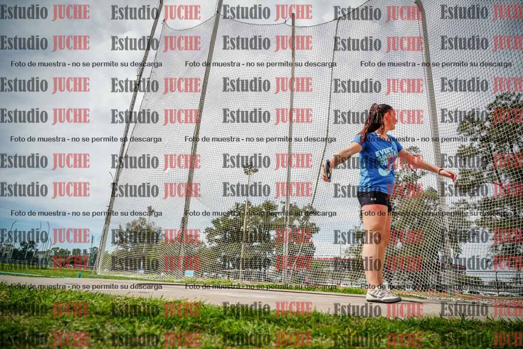 Fotos del lanzamiento de disco de mujeres
