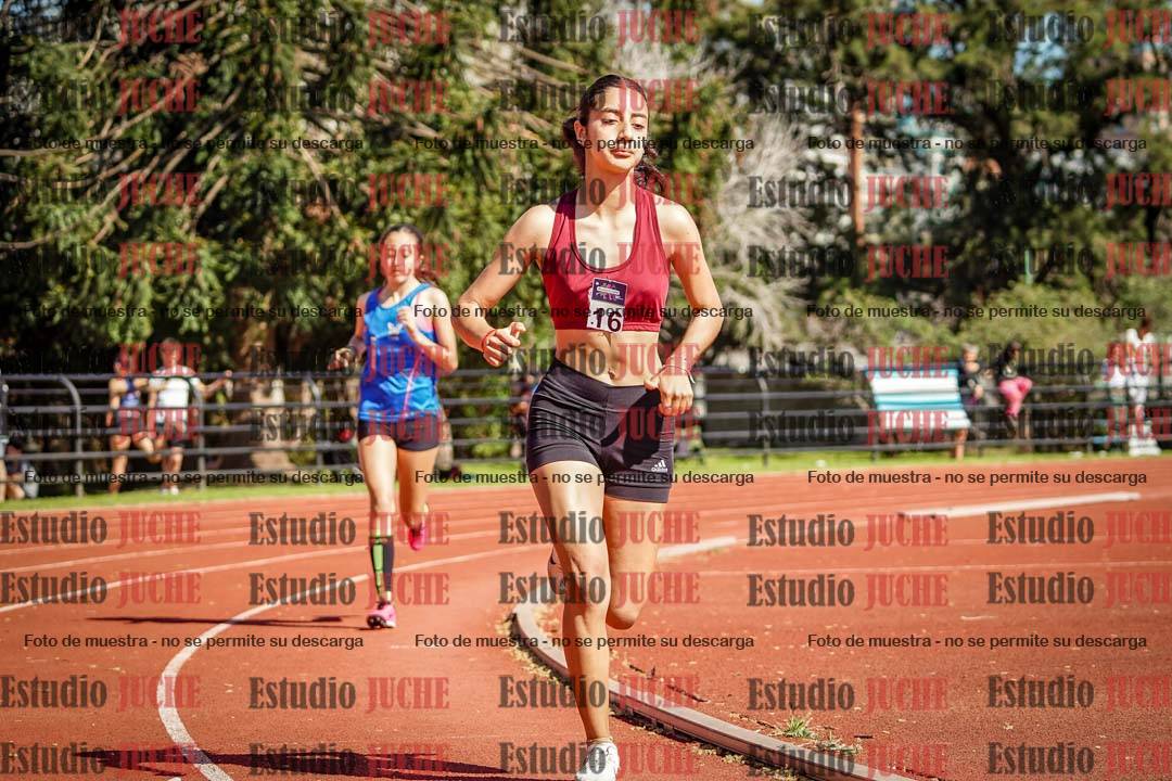 Fotos de los 2400 m de mujeres