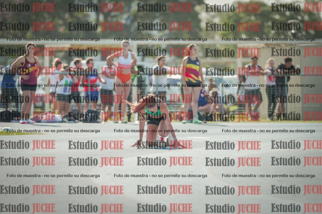 Fotos de los 400 m llanos de mujeres