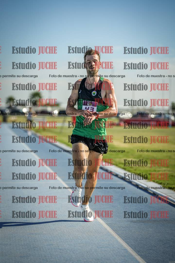 Fotos de los 5000 m llanos