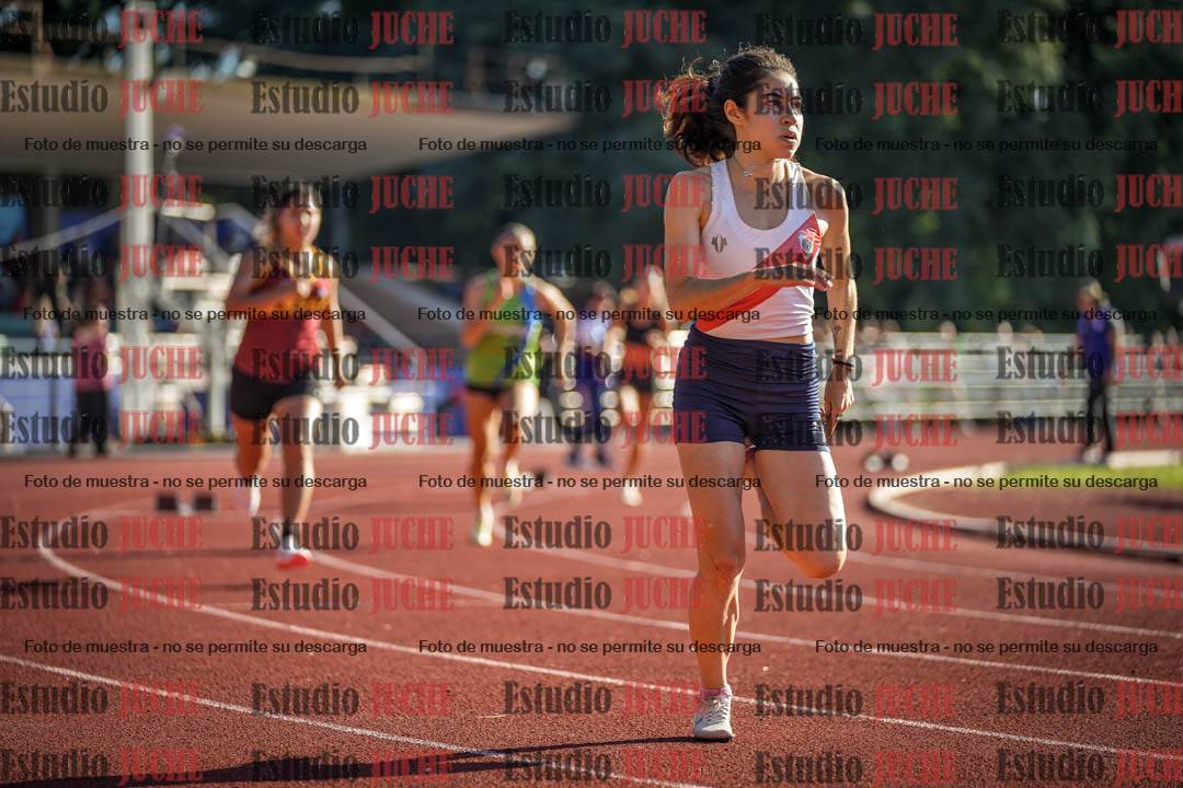 Fotos de los 400 m con vallas de mujeres
