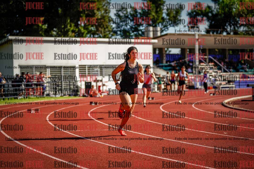 Fotos de los 400 m con vallas de mujeres
