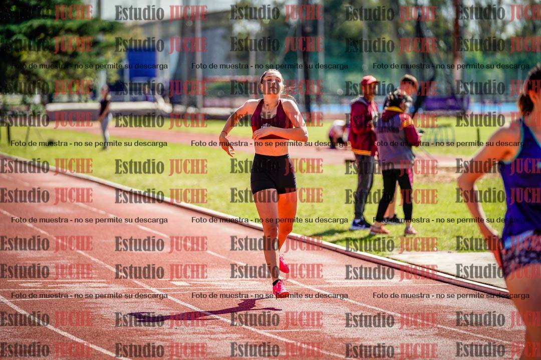 Fotos de los 400 m con vallas de mujeres
