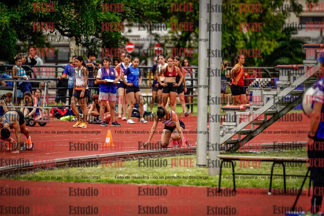 Fotos de los 200 m llanos de mujeres