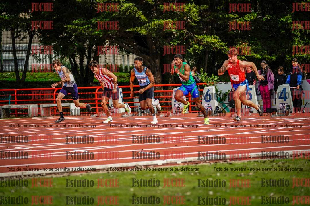 Fotos de los 110 m con vallas de varones