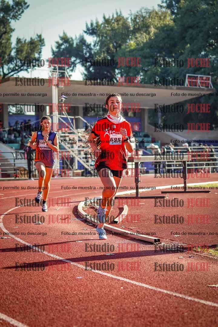 Fotos de los 2400 m de mujeres