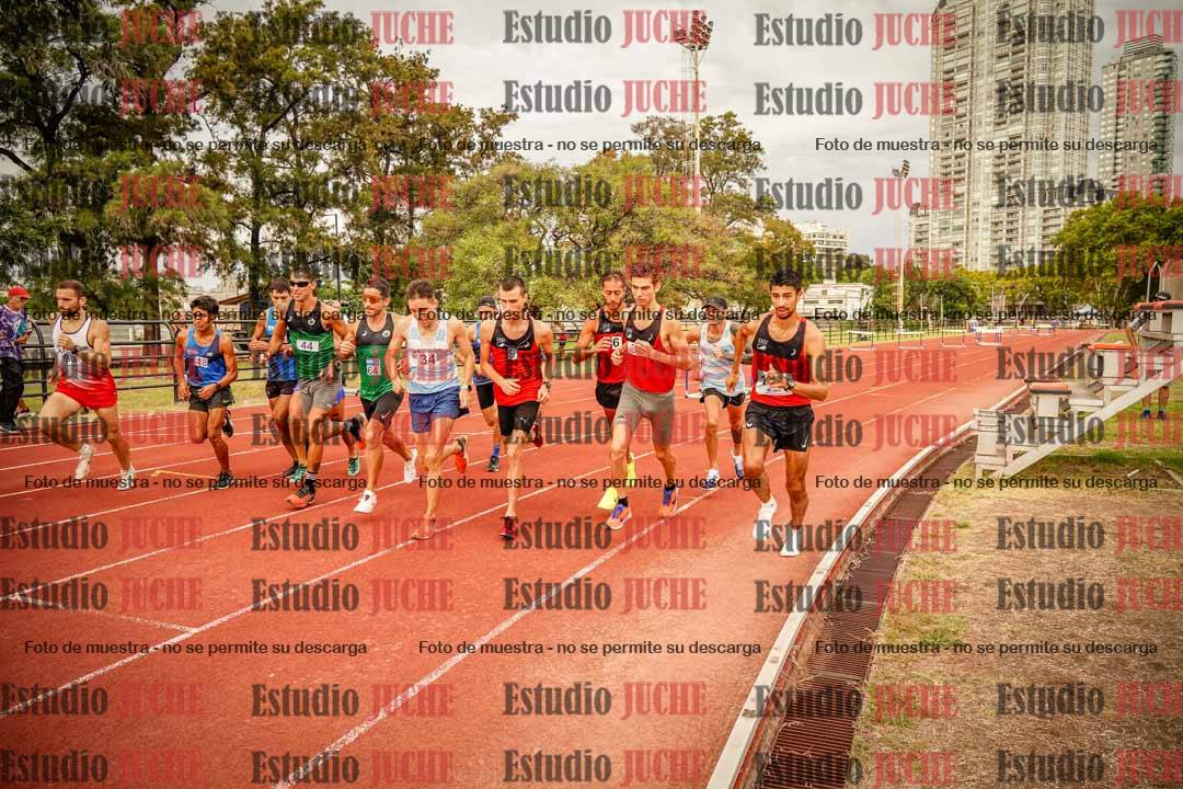 Fotos de los 5000 m de varones