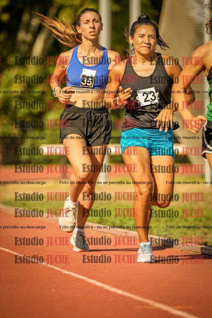Fotos de los 3000 m llanos de mujeres