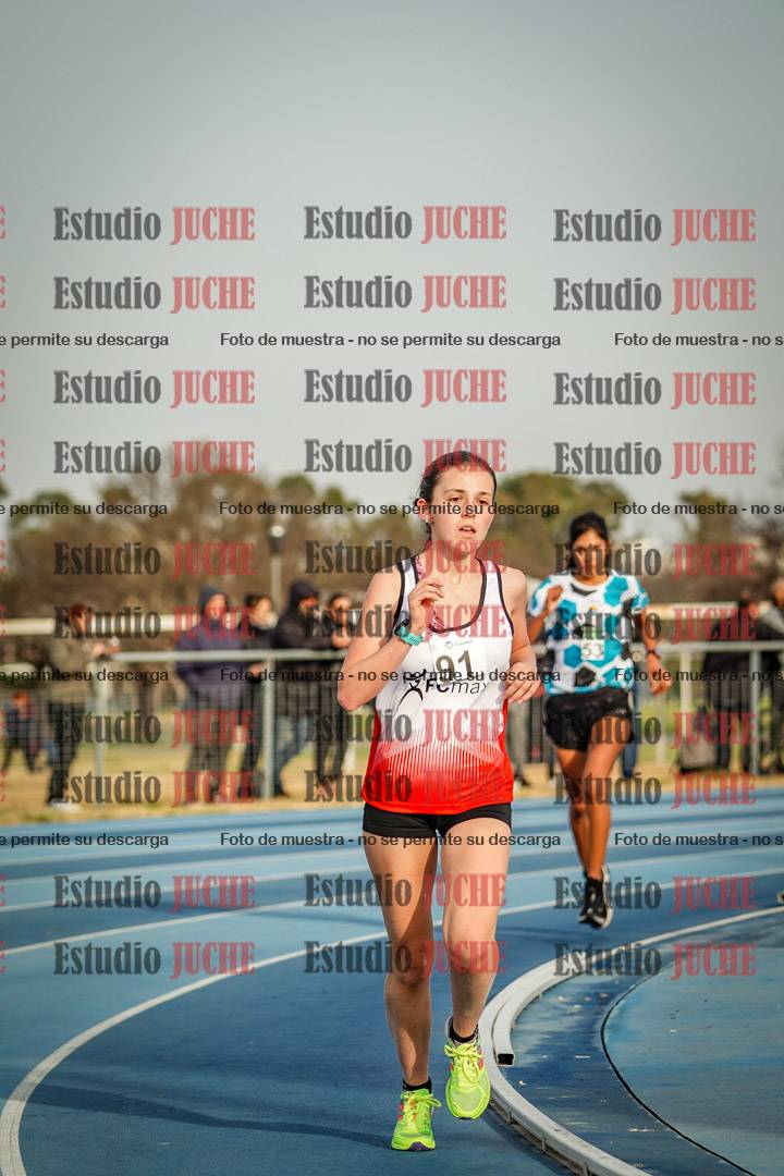 Fotos de los 3000 m de mujeres